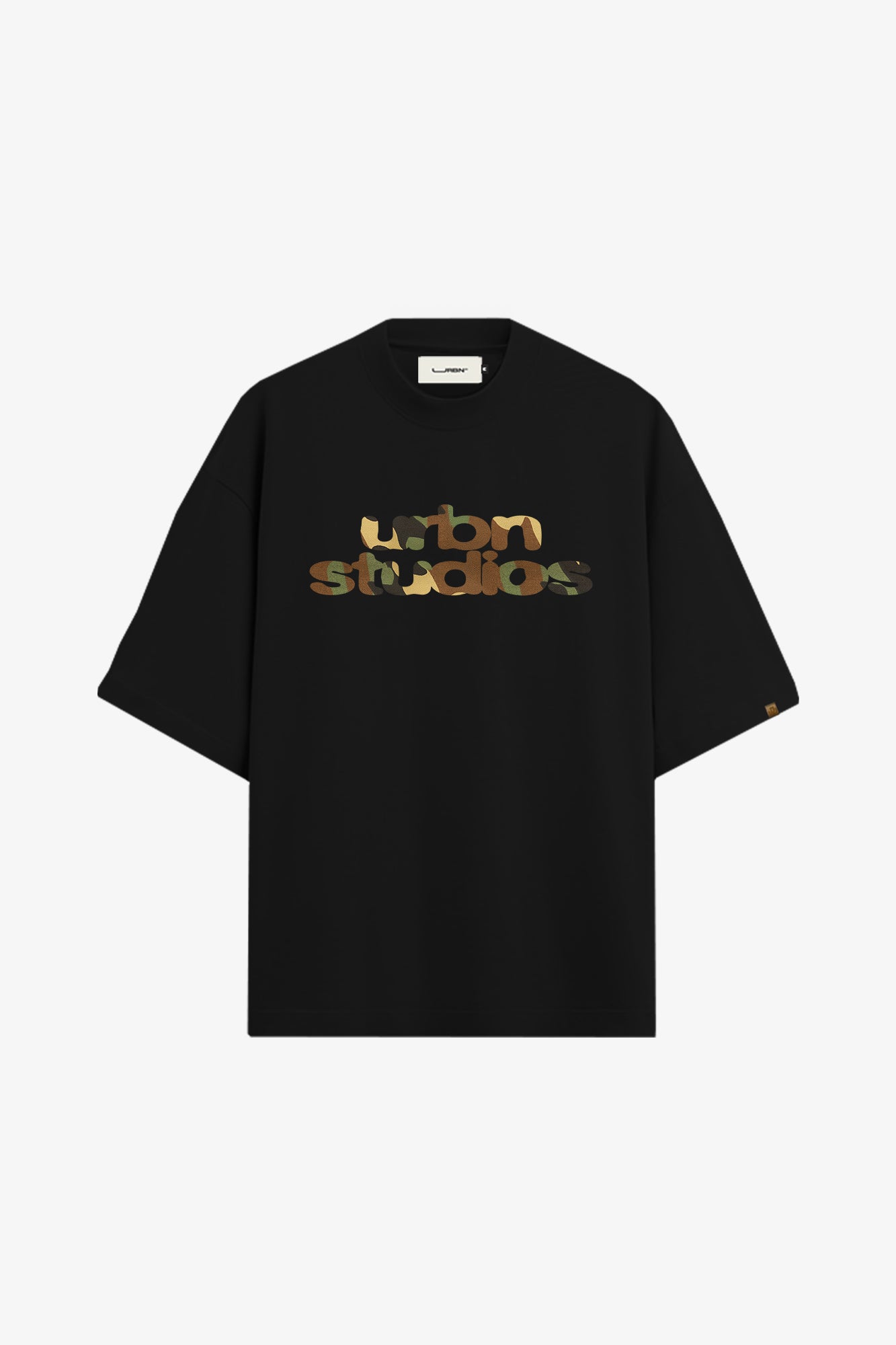 T-Shirt Archive Camo - Preta