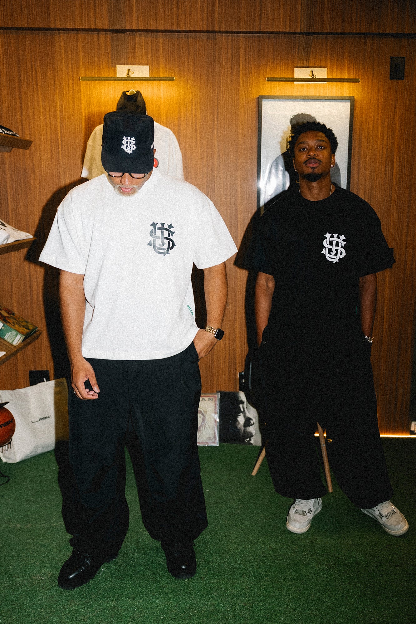 T-Shirt SYMBL® - Boxy(Off-White)