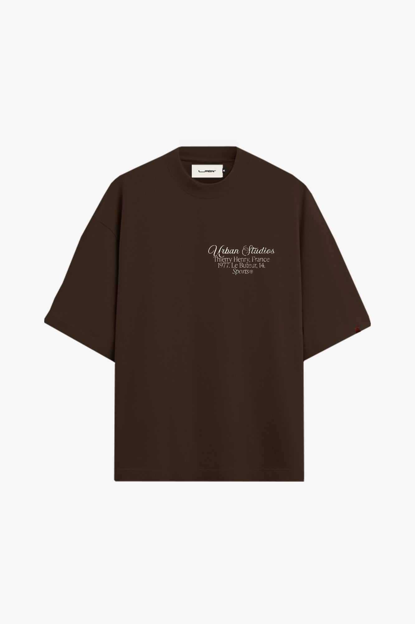 T-Shirt Henry - Marrom