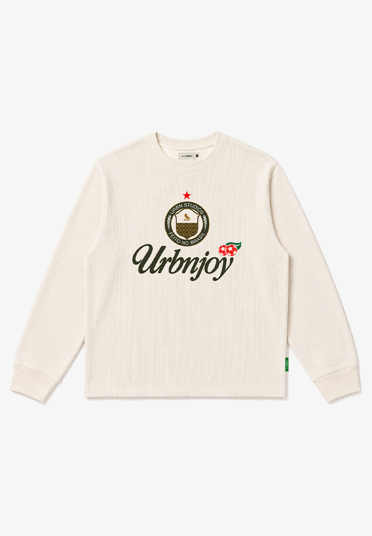 FCRB WAFFLE TEAM CREWNECK （M） Bossa 94' Crewneck Waffle – URBAN JOY ® | Oficial