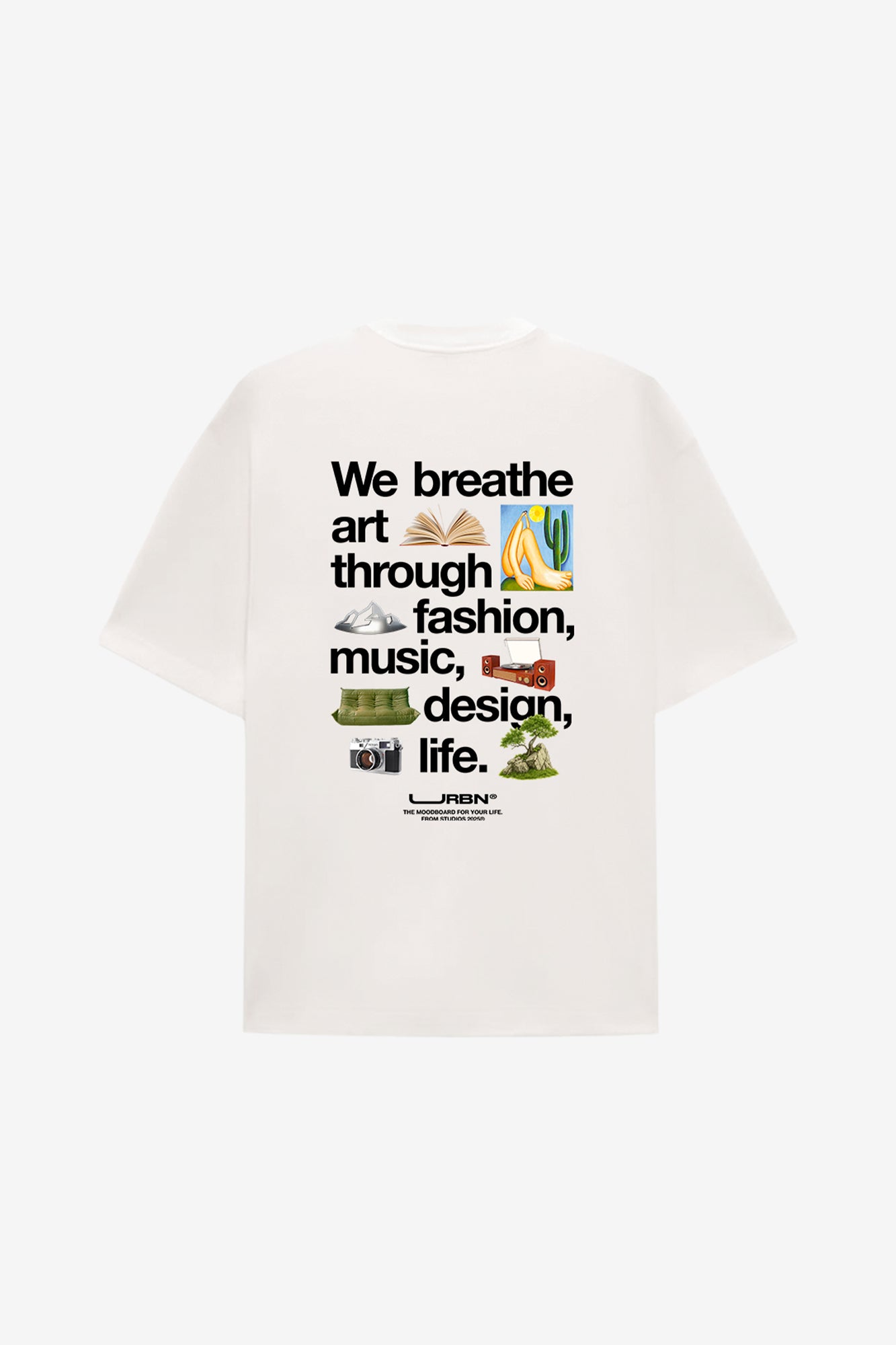 T-Shirt Breathe Art