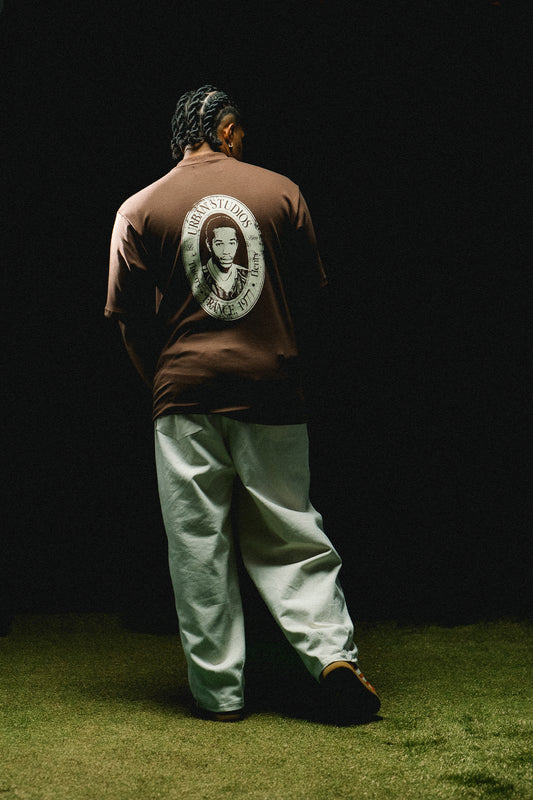 T-Shirt Henry - Marrom