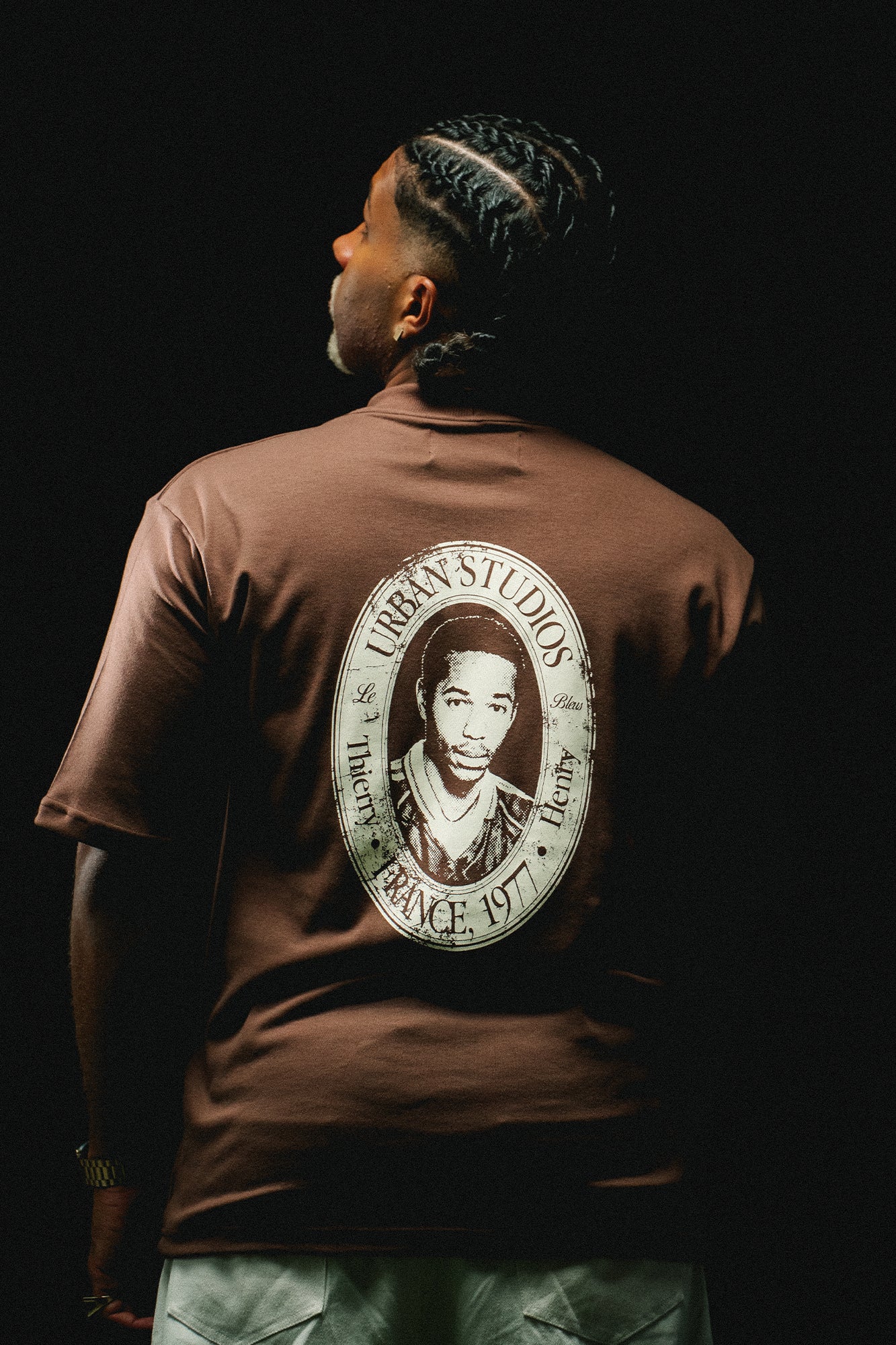 T-Shirt Henry - Marrom