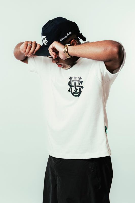 T-Shirt SYMBL® - Boxy(Off-White)