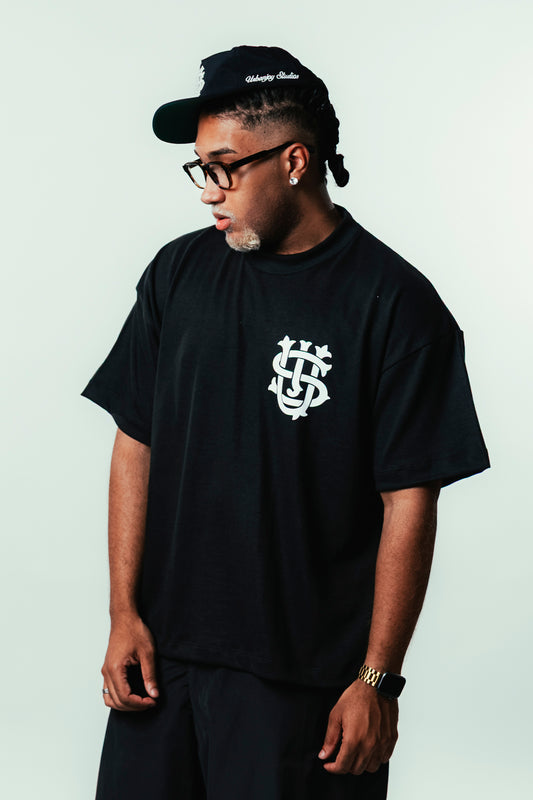 T-Shirt SYMBL® - Boxy(Preta)