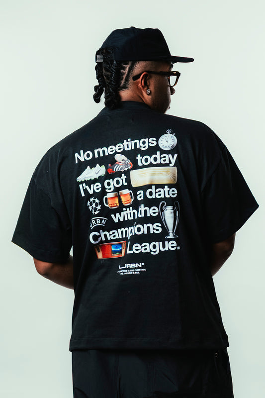 T-Shirt Champions - Boxy