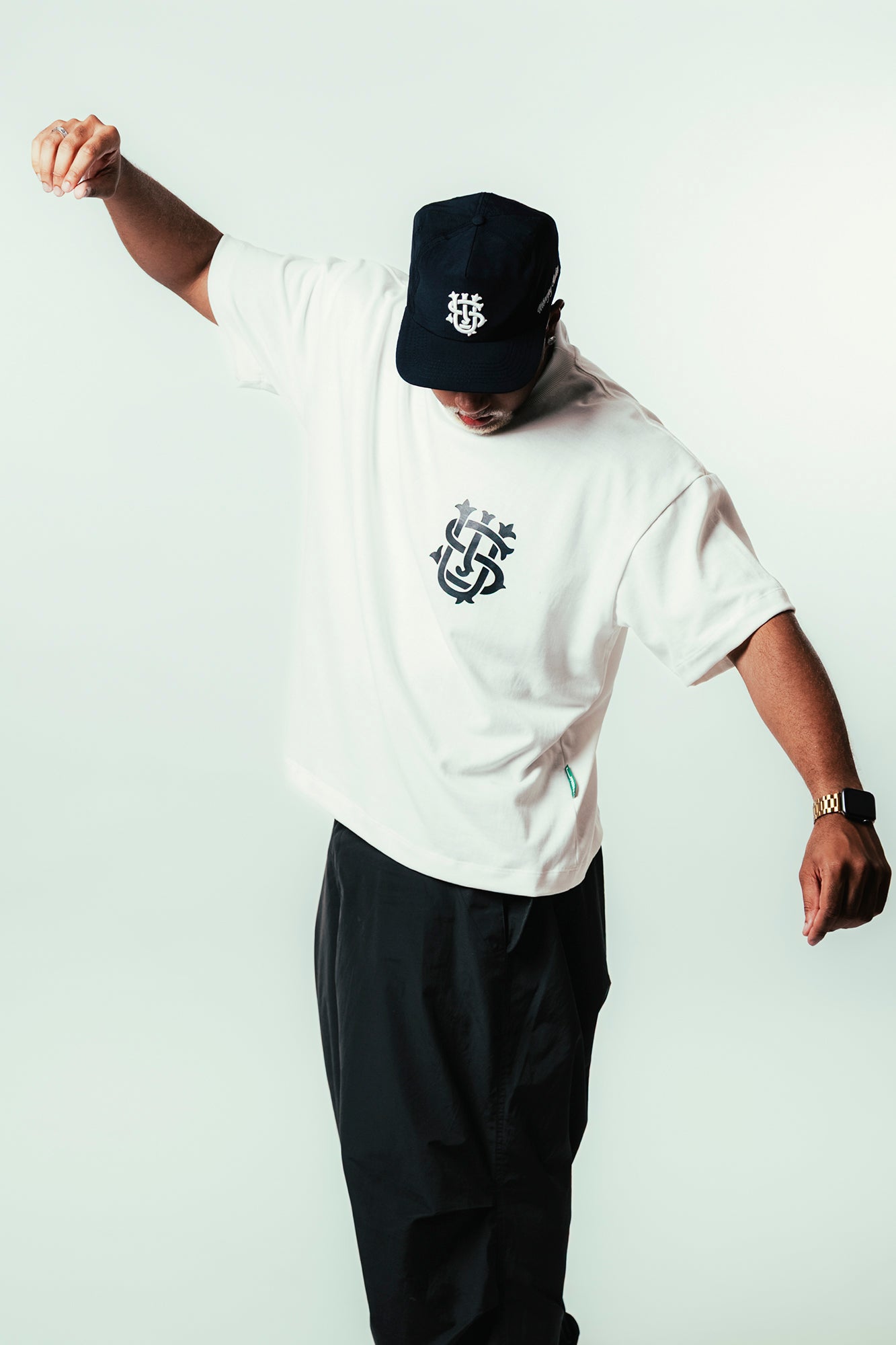 T-Shirt SYMBL® - Boxy(Off-White)