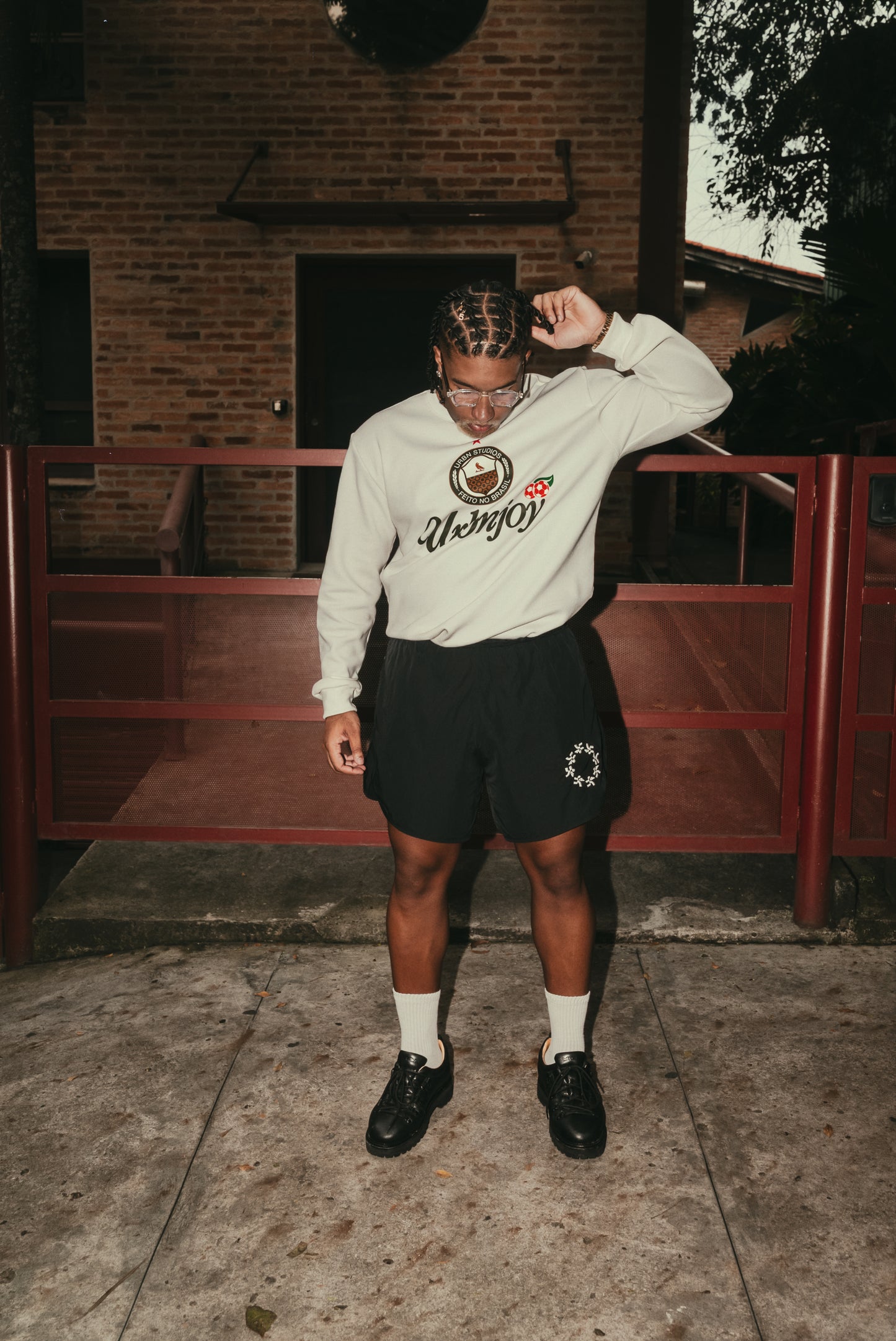 Bossa 94' Crewneck Waffle