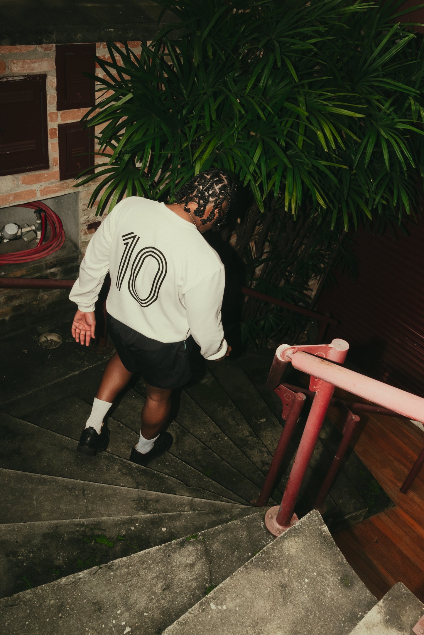 Bossa 94' Crewneck Waffle