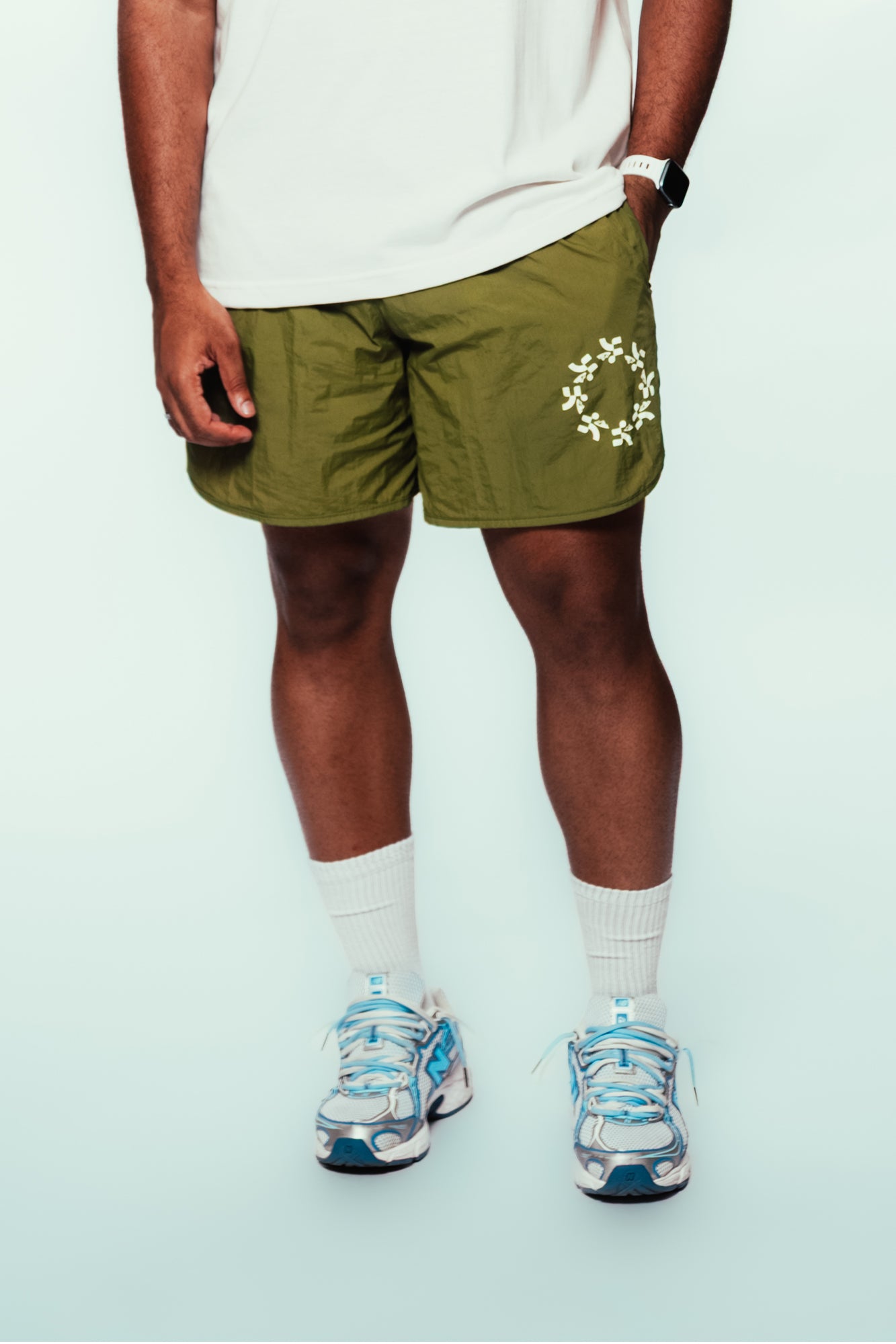 HYBRID® Shorts - Verde