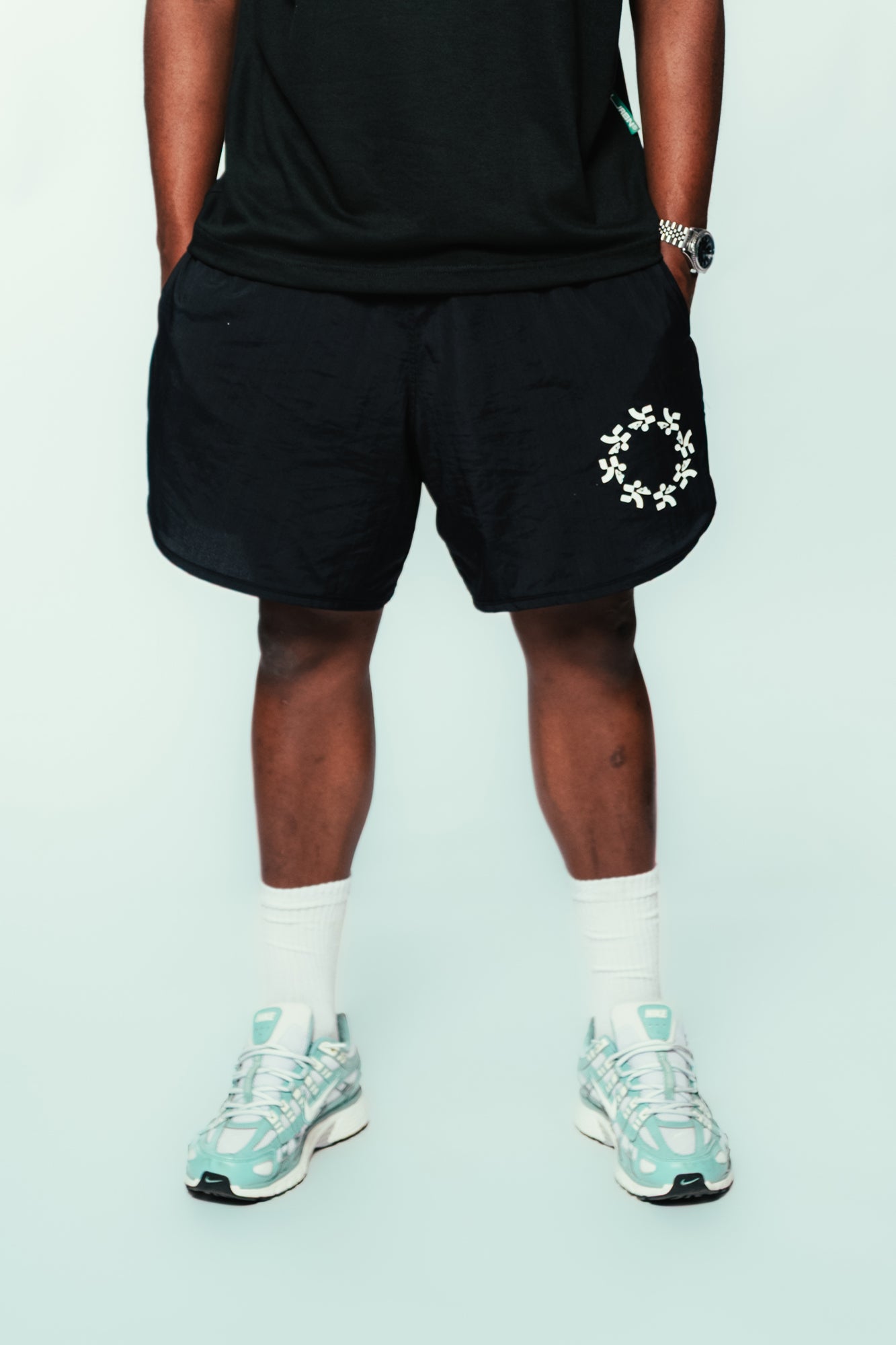 HYBRID® Shorts - Preto