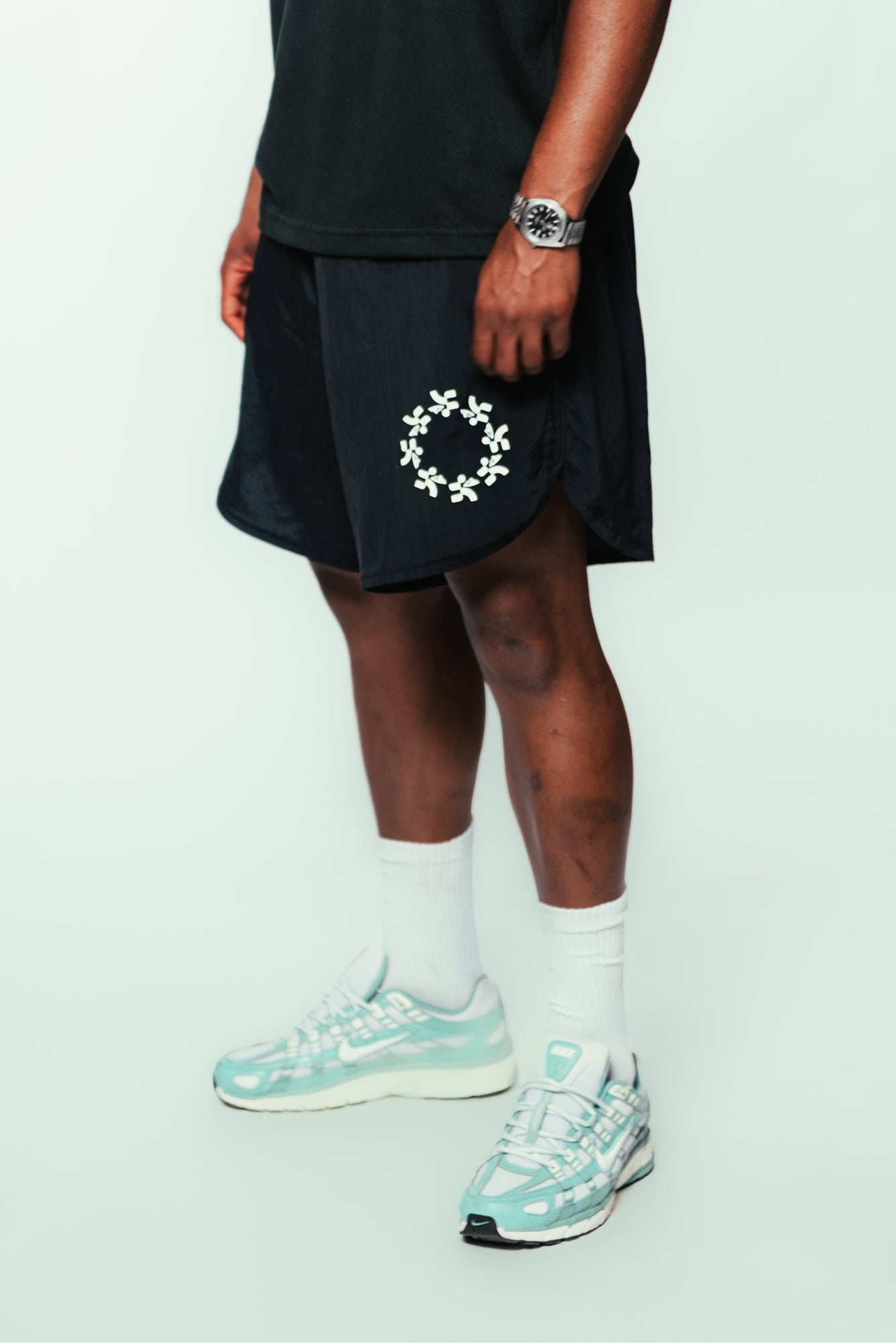 HYBRID® Shorts - Preto