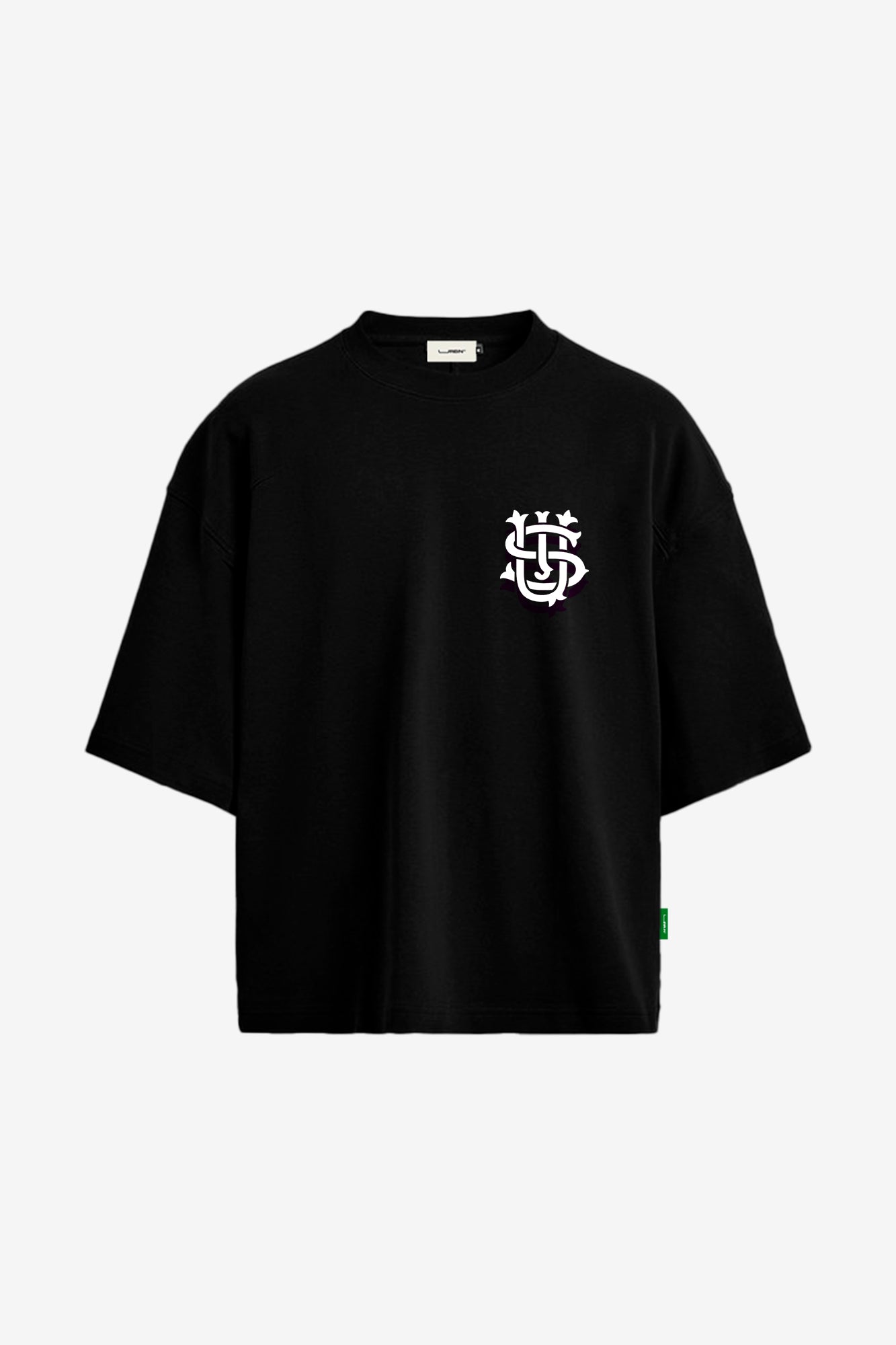 T-Shirt SYMBL® - Boxy(Preta)