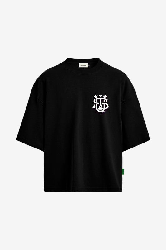 T-Shirt SYMBL® - Boxy(Preta)