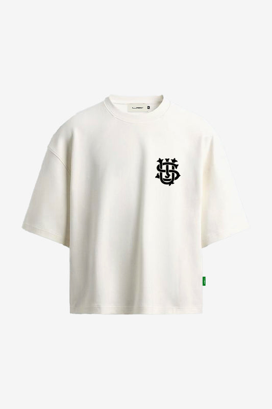 T-Shirt SYMBL® - Boxy(Off-White)