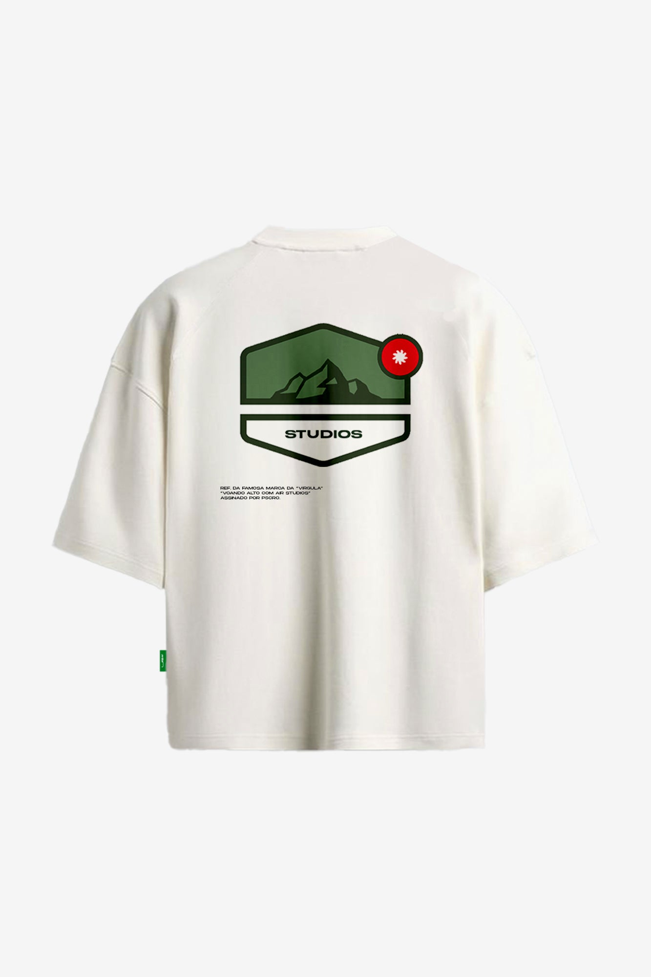 T-Shirt Air Studios - Boxy