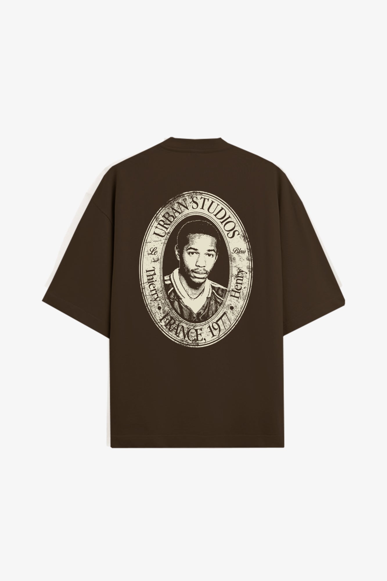 T-Shirt Henry - Marrom