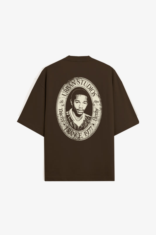 T-Shirt Henry - Marrom