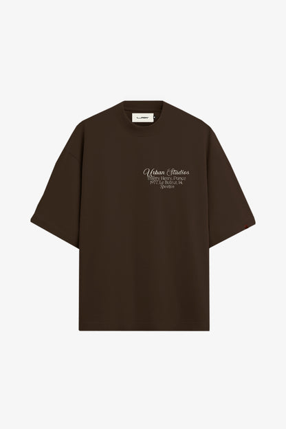 T-Shirt Henry - Marrom