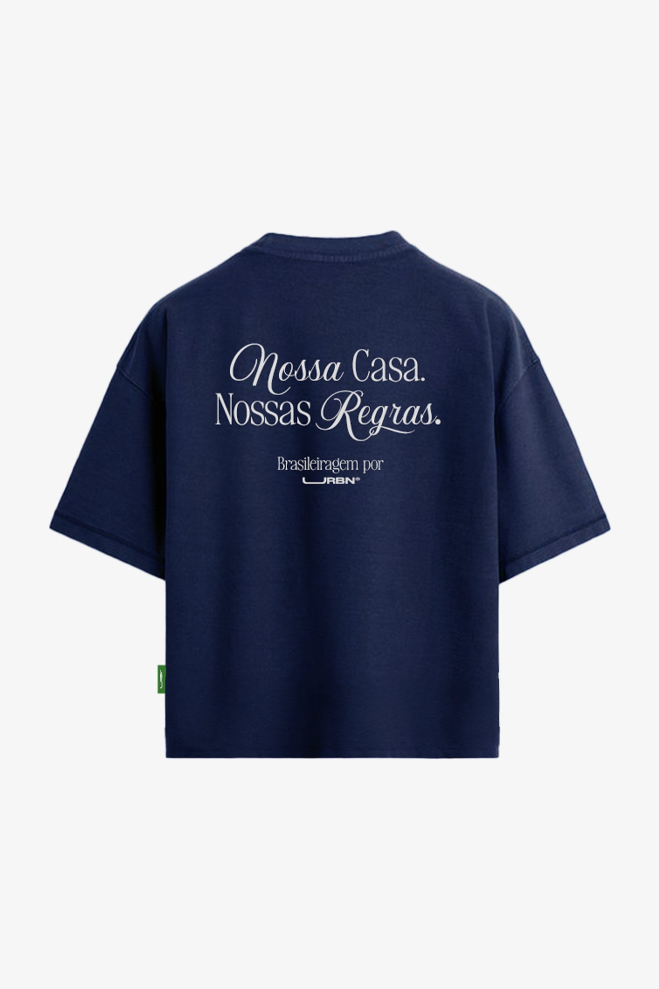 T-Shirt Pra Inglês Ver - Boxy