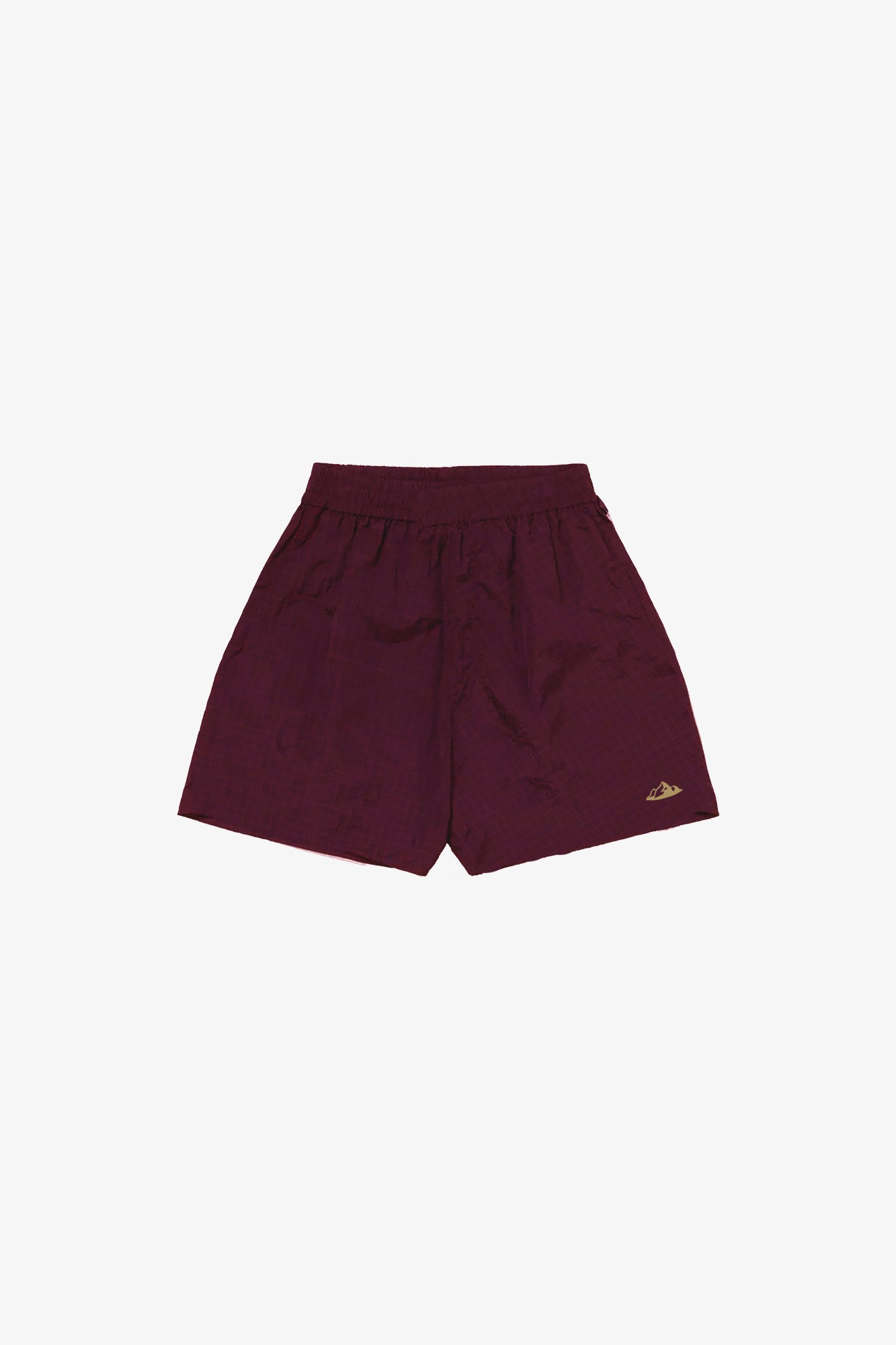 Shorts Waterproof - Vinho