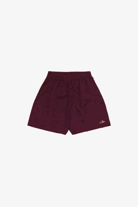 Shorts Waterproof - Vinho