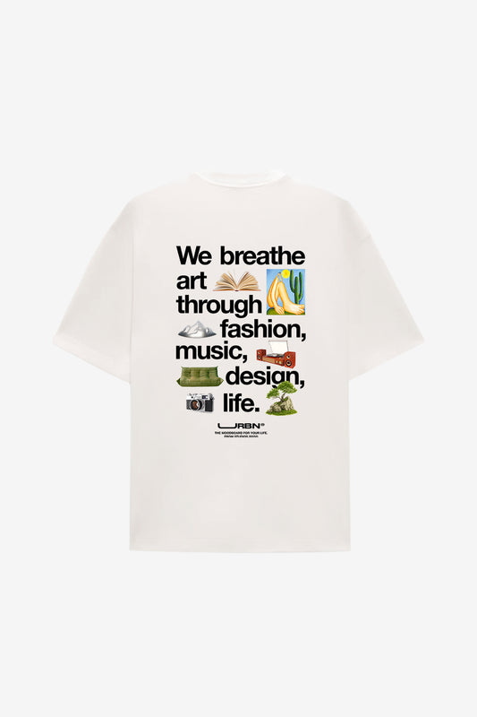 T-Shirt Breathe Art
