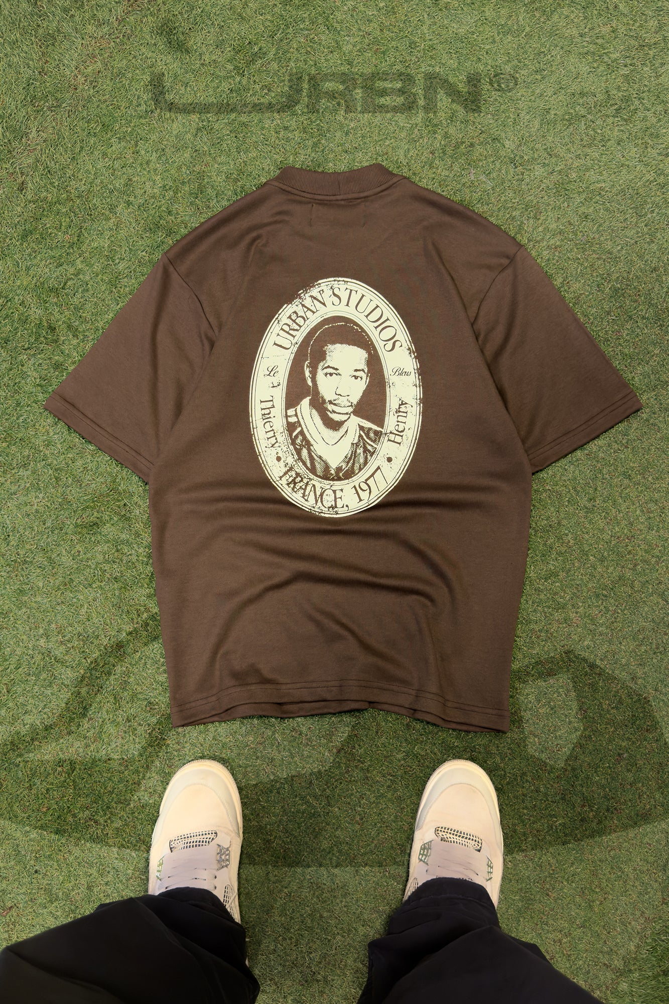 T-Shirt Henry - Marrom