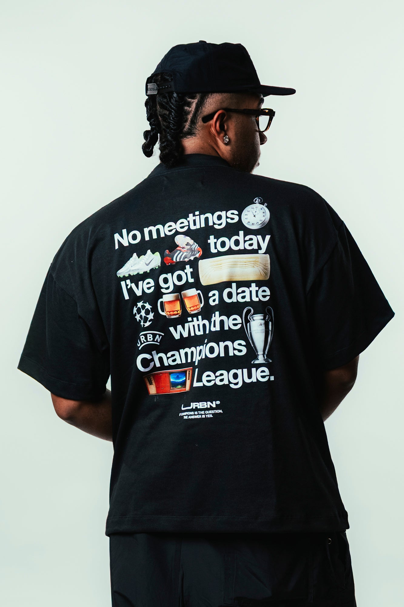 T-Shirt Champions - Boxy