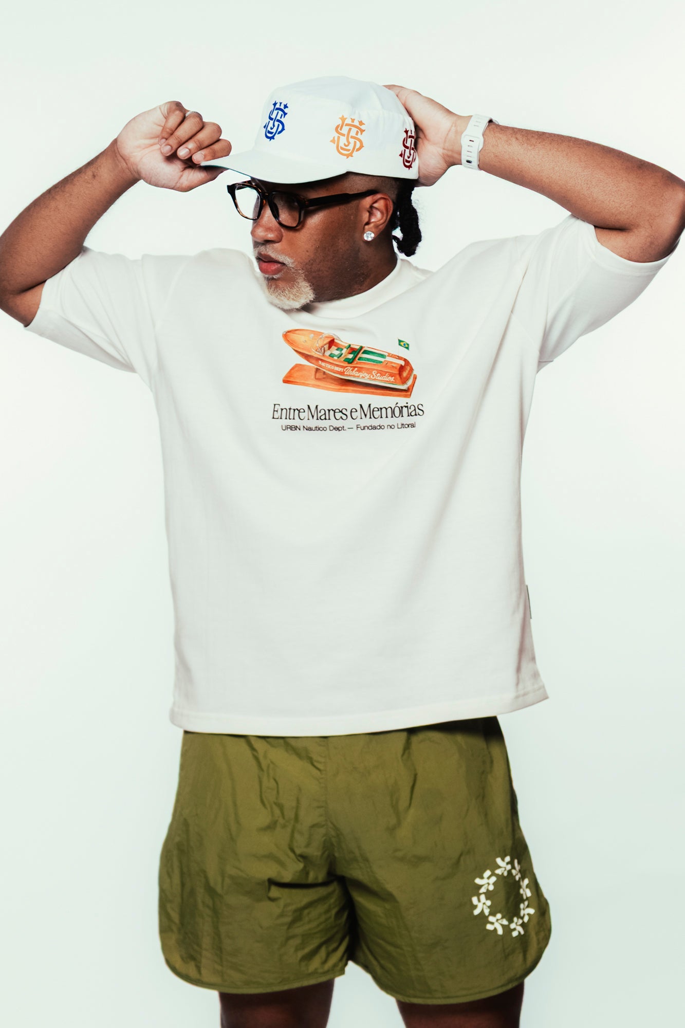 T-Shirt Nautico Dept.