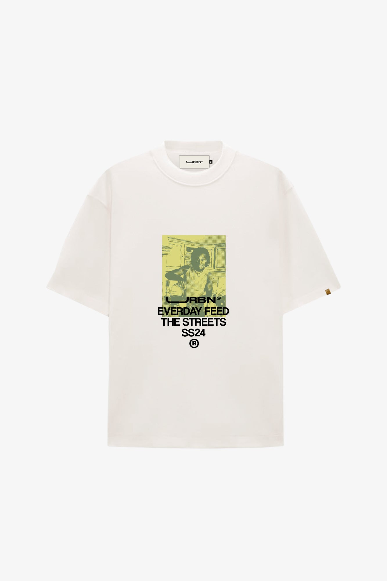 T-Shirt R10 - Off-White