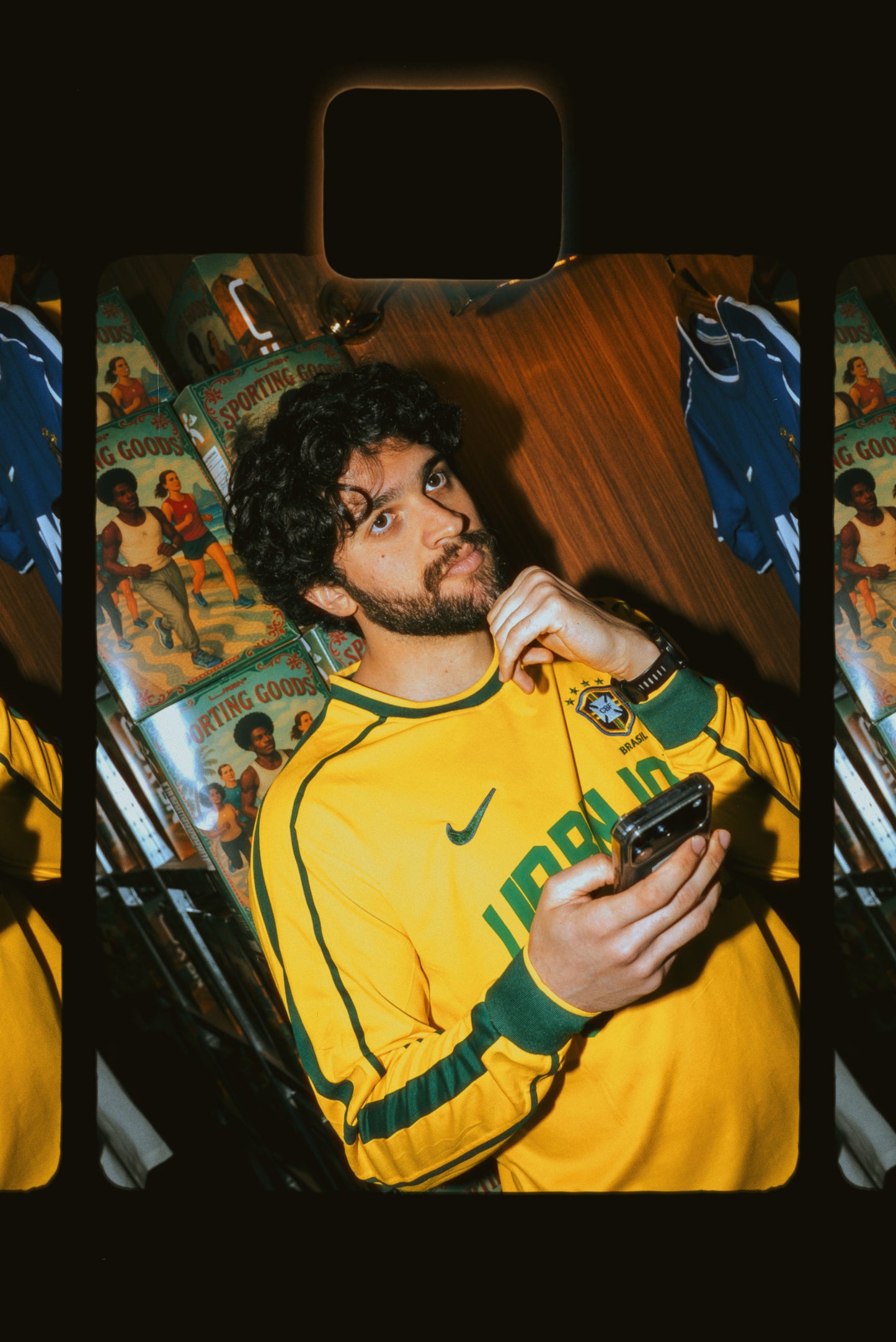 Brasil Custom* 1998 - Amarela